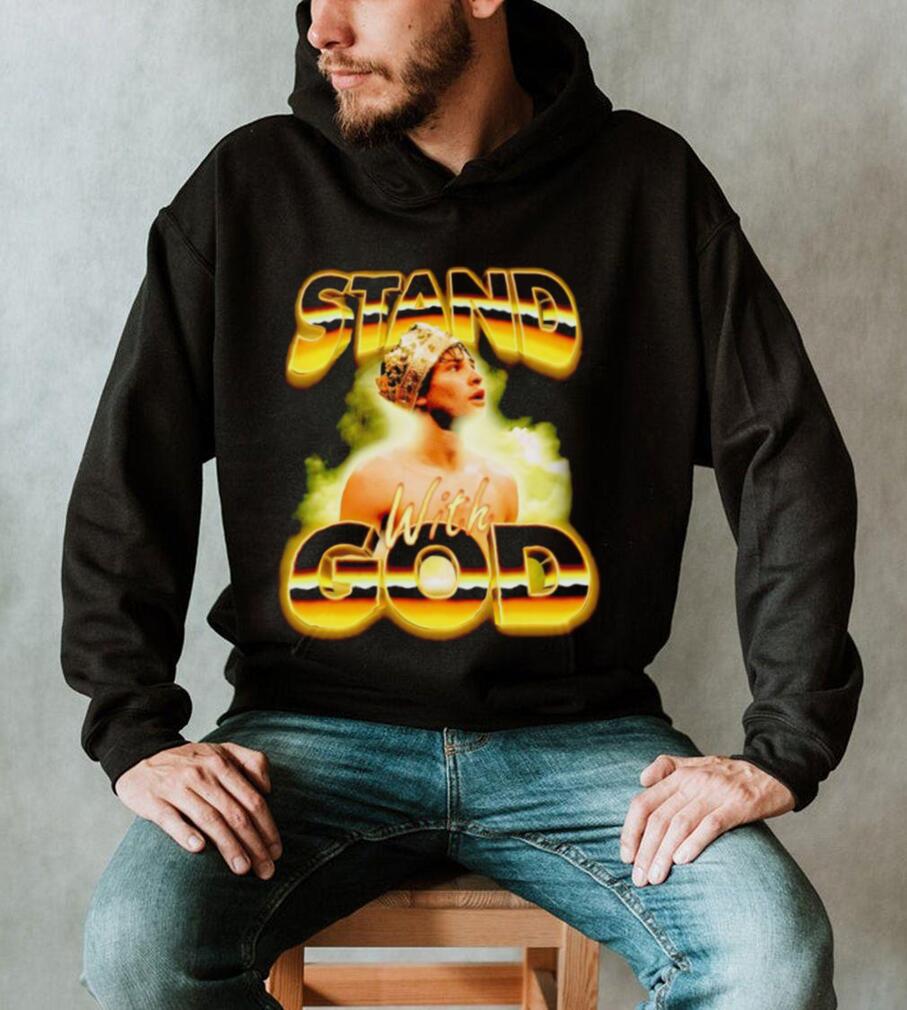Ryan Garcia stand with God shirt - teejeep
