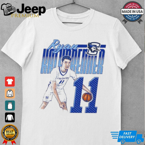 Ryan Kalkbrenner Creighton Bluejays vintage shirt