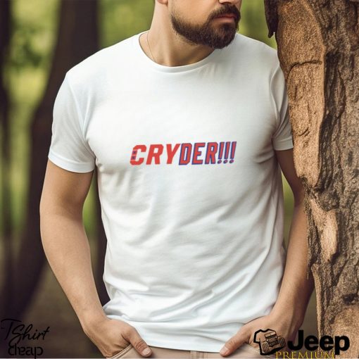 Ryan Mead Cryder Shirt