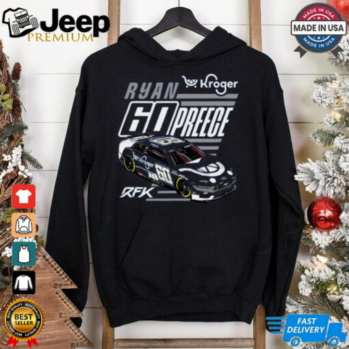 Ryan Preece Royal Kroger Car T Shirt