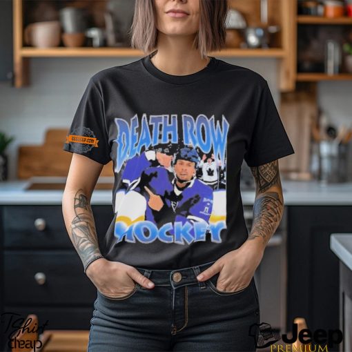 Ryan Reaves X Death Row Hockey Pullover T Shirt