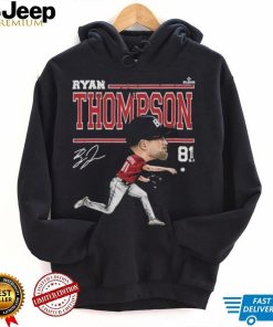 Ryan Thompson Arizona Cartoon WHT Shirt