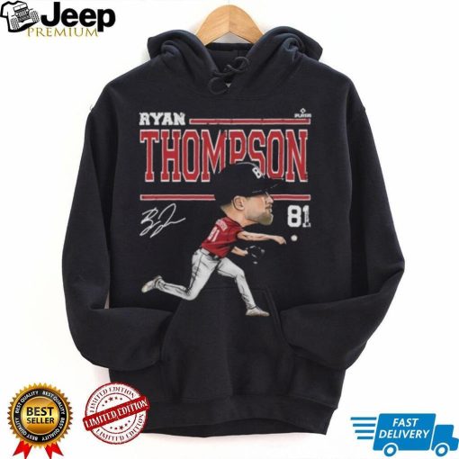 Ryan Thompson Arizona Cartoon WHT Shirt