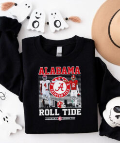 Ryan Williams And Jalen Milroe Alabama Crimson Tide Roll Tide signature shirt