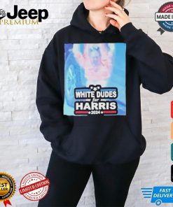 Ryan wesley routh white dudes for Harris 2024 shirt