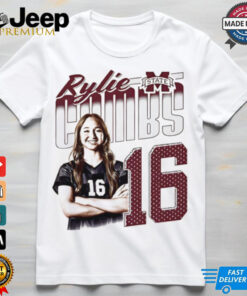 Rylie Combs Mississippi State Soccer cartoon shirt