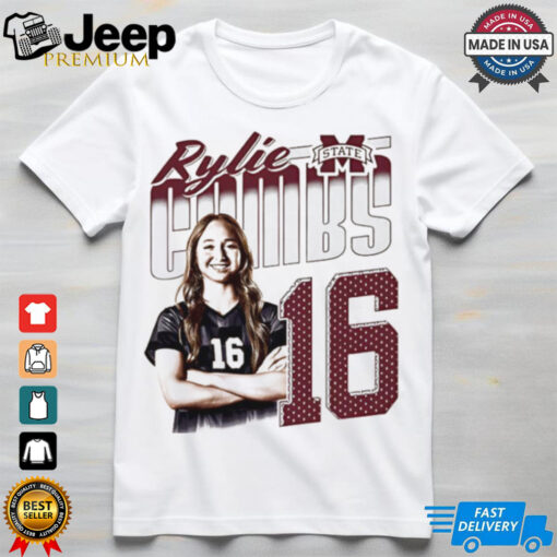 Rylie Combs Mississippi State Soccer cartoon shirt