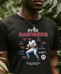 Ryne sandberg statue shirt