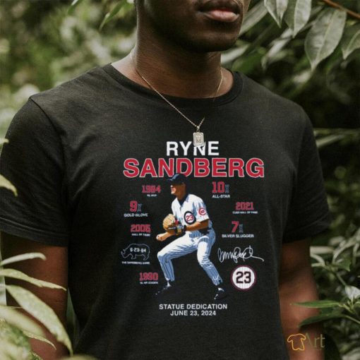 Ryne sandberg statue shirt