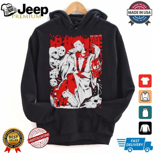 Ryomen Sukuna Jujutsu Kaisen Jjk Jujutsu Kaisen Anime T shirt