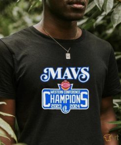 Dallas Mavericks Western Conference Champs 2024 Shirt