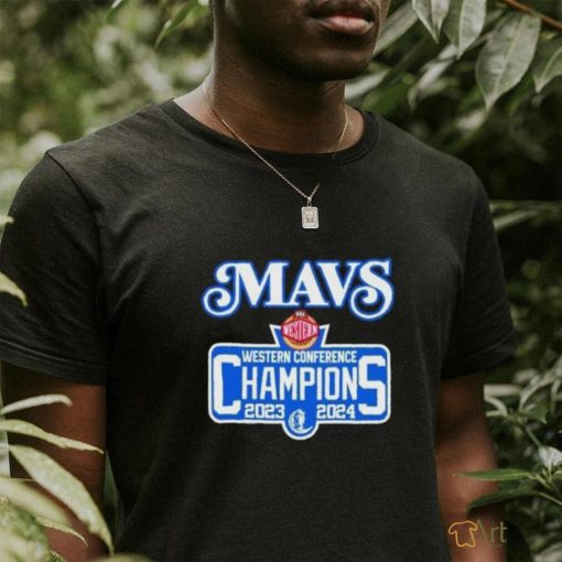 Dallas Mavericks Western Conference Champs 2024 Shirt