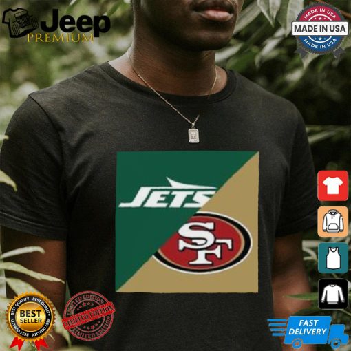 SAN FRANCISCO 49ERS at NEW YORK JETS shirt