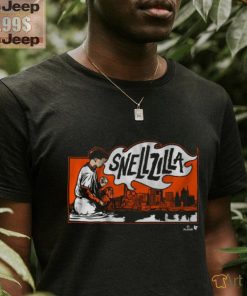 SAN FRANCISCO SNELLZILLA shirt