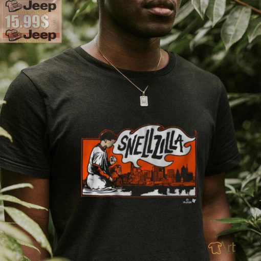 SAN FRANCISCO SNELLZILLA shirt