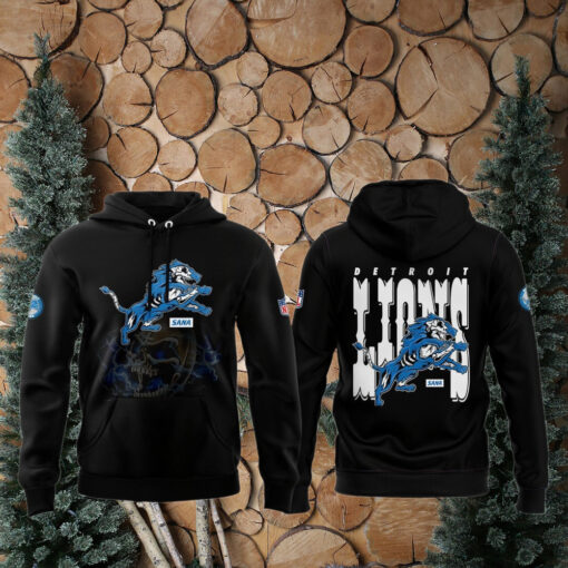 SANA X Detroit Lions Limited Edition Hoodie