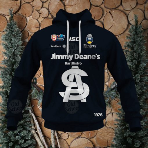 SANFL South Adelaide Custom Name Number Home Jersey 2020 Pullover Hoodie