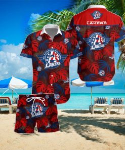 SC Rapperswil Jona Lakers Hawaiian Shirt & Short Summer Beach Gift For Men Women