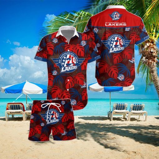 SC Rapperswil Jona Lakers Hawaiian Shirt & Short Summer Beach Gift For Men Women