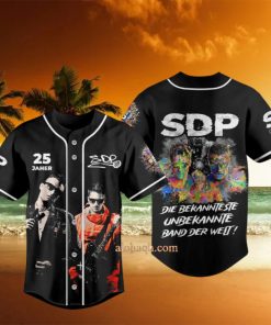 SDP Hip Hop Duo 25 Jahre Baseball Jersey