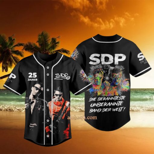 SDP Hip Hop Duo 25 Jahre Baseball Jersey