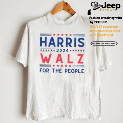 Harris Walz Shirt