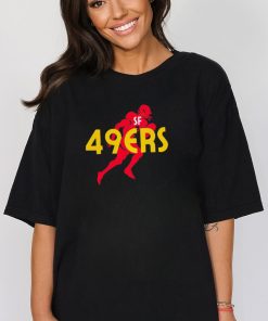 SF 49ers football running shirt