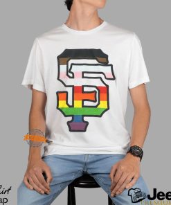 SF Giants Pride Day Pride Shirt