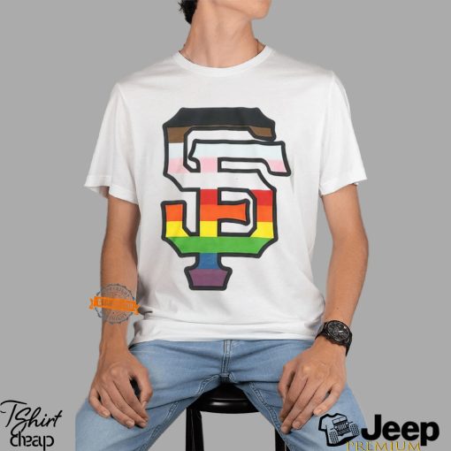 SF Giants Pride Day Pride Shirt