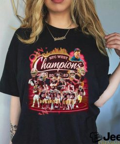SF49 NFC West Champions Player Name 2D T Shirts