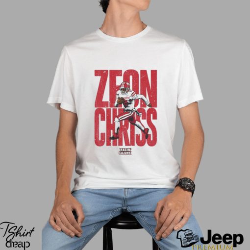 Louisiana NCAA Football Zeon Chriss Caricature Shirt