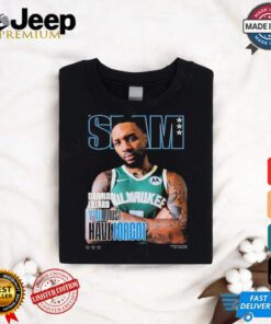 SLAM 252 Cover Damian Lillard From Milwaukee Bucks NBA 2024 2025 Y’All Must Have Forgot t shirt