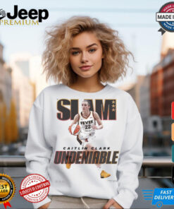 SLAM Caitlin Clark Indiana Fever NBA Undeniable 2024 t shirt