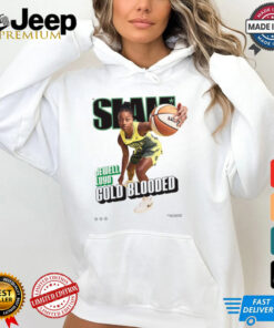 SLAM Cover Tee Jewell Loyd Shirt