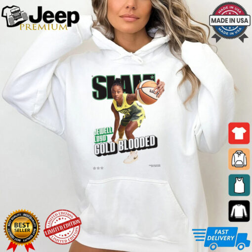 SLAM Cover Tee Jewell Loyd Shirt