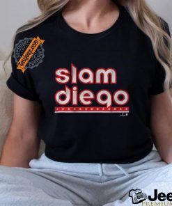 SLAM DIEGO USA shirt