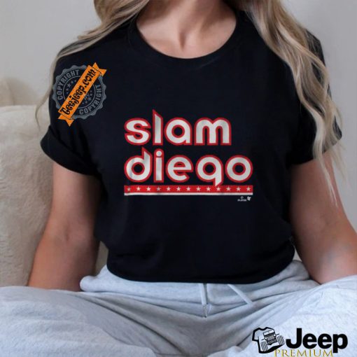 SLAM DIEGO USA shirt