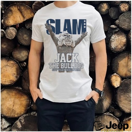 SLAM Georgetown Mascot Cover T Shirt