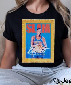 SLAM Isiah Thomas The Baddest Shirt