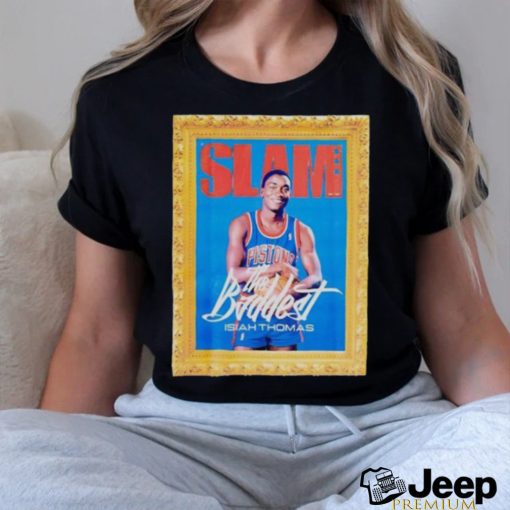 SLAM Isiah Thomas The Baddest Shirt