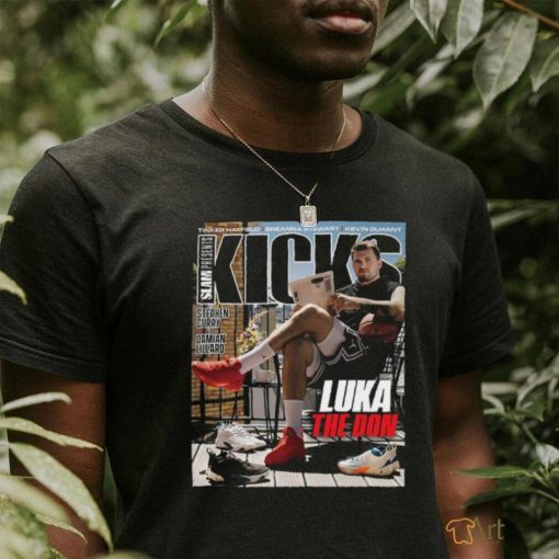 SLAM Presents Kicks Luka The Don Luka Doncic T Shirt