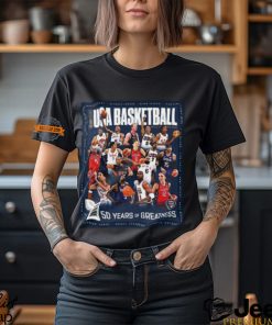 SLAM Presents USA Basketball Is Celebrating 50 Years Of Greatness 2024 Paris Olympics Unisex T Shirt