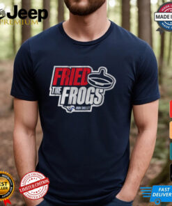 SMU Football Fried The Frogs Shirt