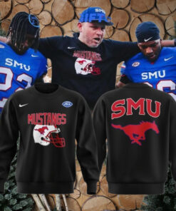 SMU Football x Coach Rhett Lashlee 2024 Limited Edition Sweater