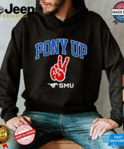 SMU Mustangs pony up shirt