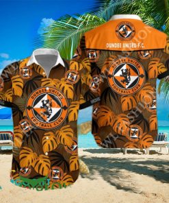 SPFL Championship Dundee United F.C. Tropical Vibe Hawaiian Shirt