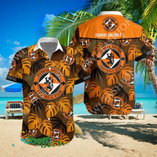 SPFL Championship Dundee United F.C. Tropical Vibe Hawaiian Shirt