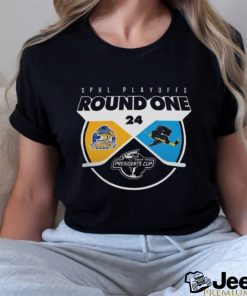 SPHL Round One Playoff President Cup 2024 T Shirt