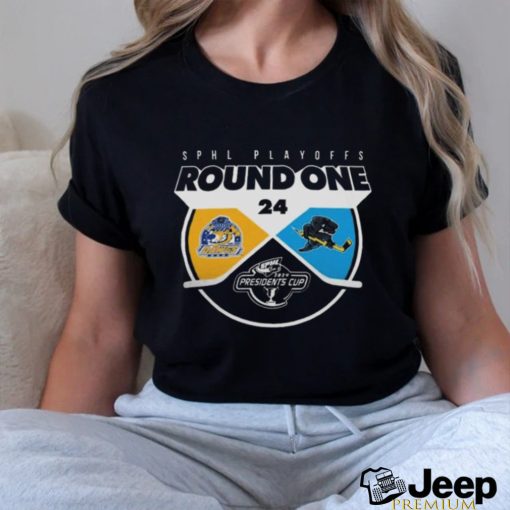 SPHL Round One Playoff President Cup 2024 T Shirt