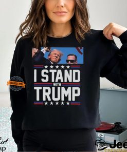 STAND WITH HIM Trump 2024 Campaign Shirt